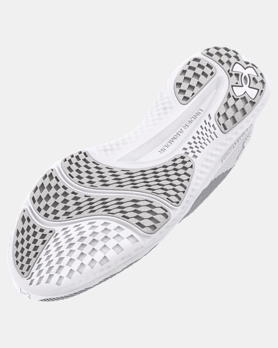 女士UA Sonic跑鞋 in White image number 4